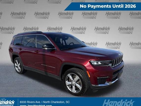 JEEP GRAND CHEROKEE 2021 1C4RJKBG3M8187915 image JEEP GRAND CHEROKEE 2021 1C4RJKBG3M8187915 image